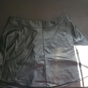 Pleather skirt